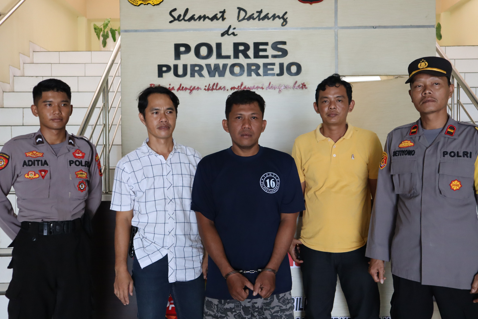 Pemilik Bengkel Ditangkap Polisi Diduga Lakukan Penipuan Hingga Ratusan Juta