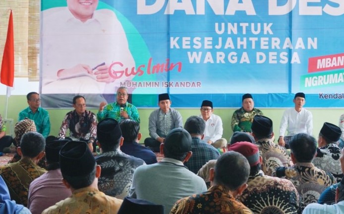 Kemendes Gelar Diseminasi Kebijakan Pembangunan Desa di Kendal