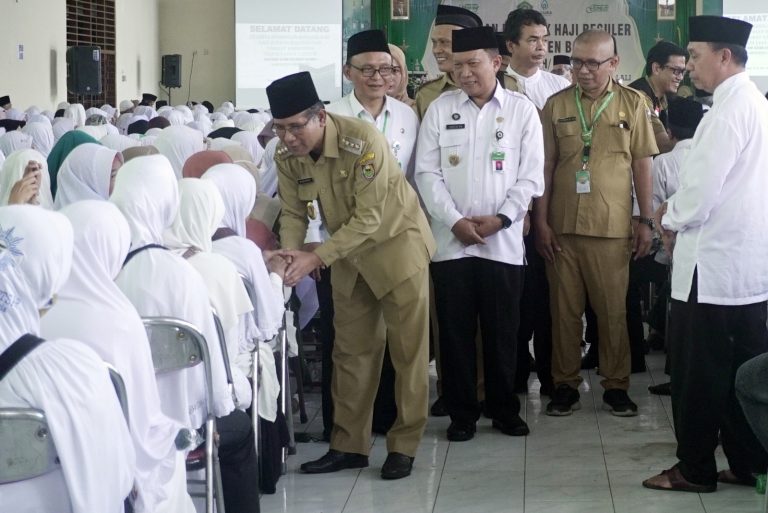 Jemaah Haji Boyolali Ikuti Manasik Haji Selama Dua Hari