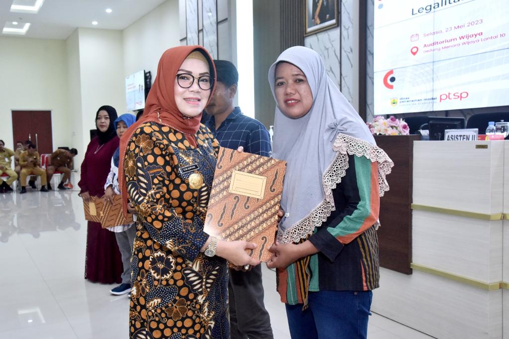 DPMPTSP Beri Fasilitas NIB untuk Pelaku Usaha di Sukoharjo