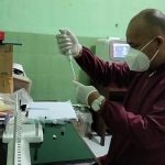 Jelang Keberangkatan Haji, CJH Jalani Pemeriksaan Laboratorium