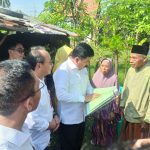 Menteri ATR/BPN Hadi Tjahjanto Bagikan Sertipikat Tanah di Wiradesa