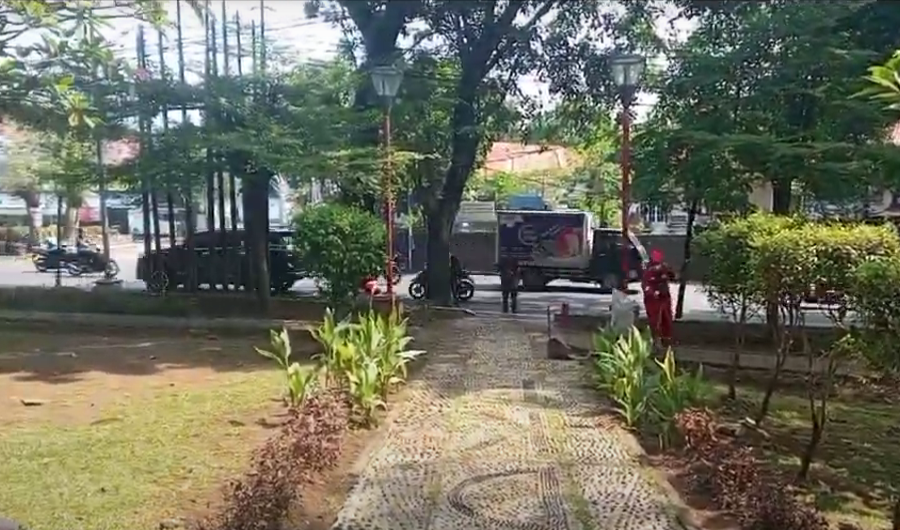 Pemkot Semarang Bakal Rehab Taman Kota Abdulrahman Saleh