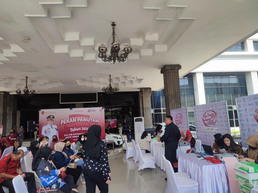 Bapenda Targetkan Pendapatan PBB Capai Rp 350 M Hingga Akhir Mei