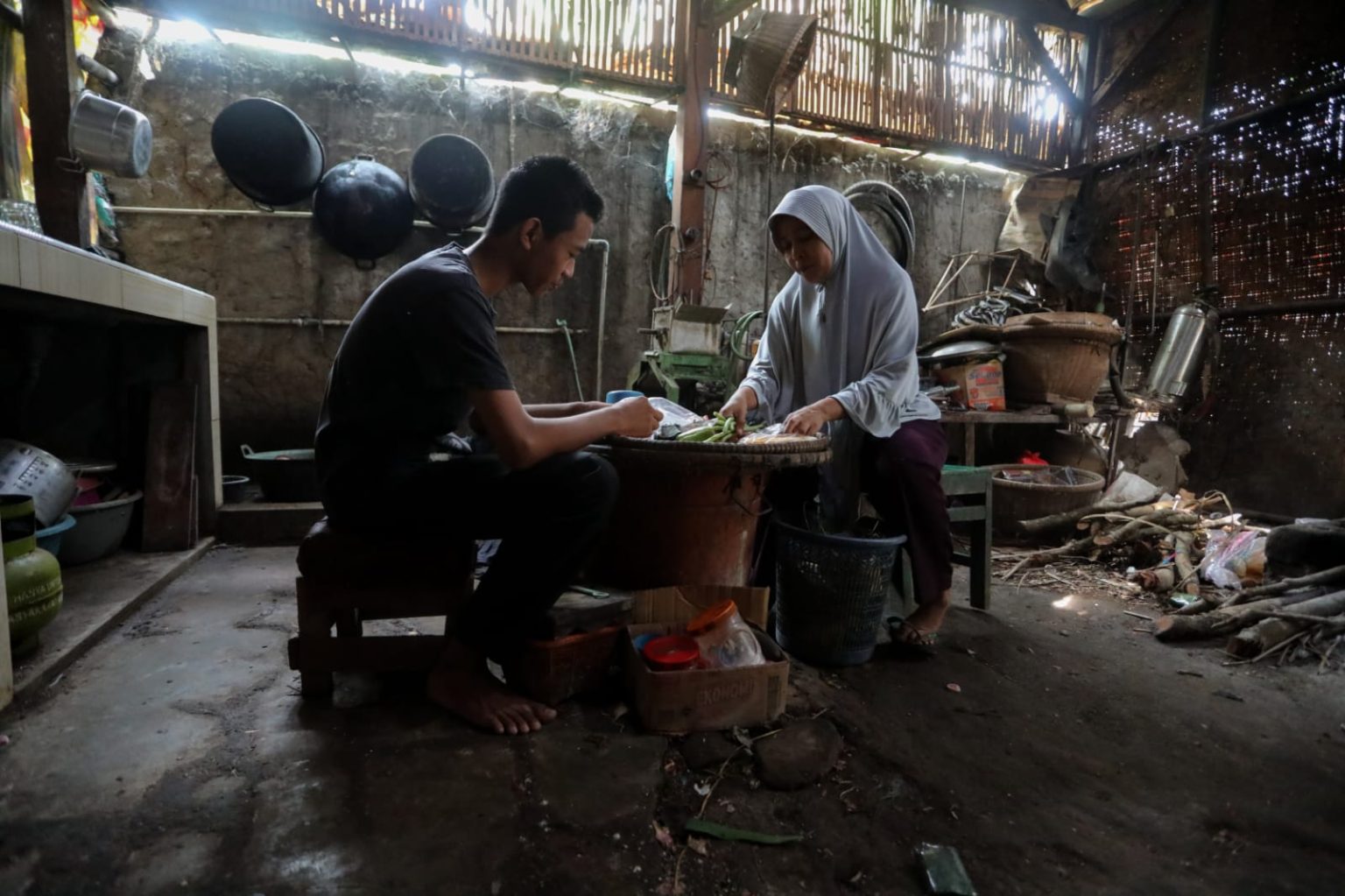 1.125 Rumah Calon Siswa SMKN Jateng “Boarding” dan “Semi Boarding” Divisitasi