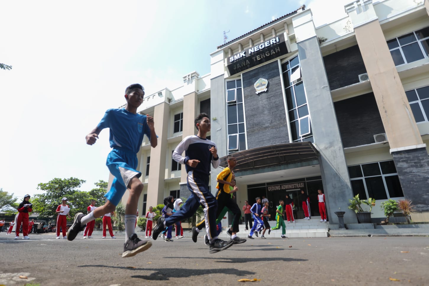 180 Calon Siswa SMK Jateng di Semarang Jalani Tes Validasi