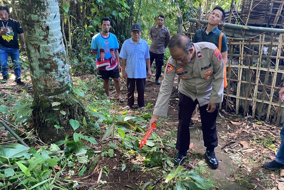 Penderes Nira di Kutasari Purbalingga Tewas Terjatuh dari Pohon Kelapa