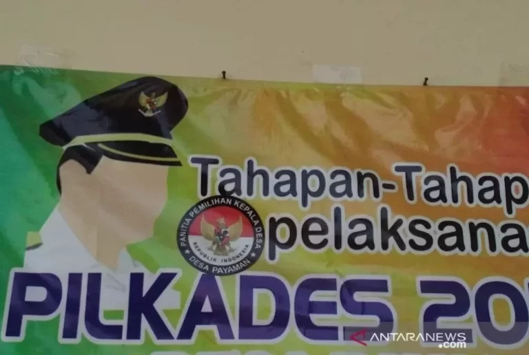 Ilustrasi Pilkades (Foto: Istimewa)