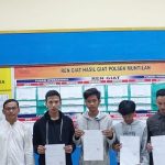 Bermain Petasan Empat Remaja Diamankan Polsek Muntilan