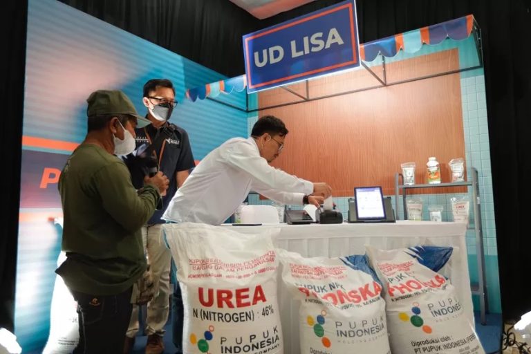 Pupuk Indonesia Dukung Digitalisasi Sektor Pertanian