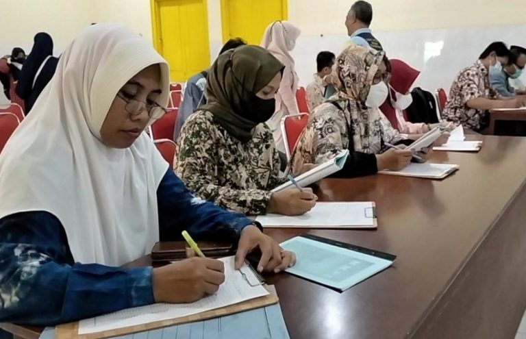 Ratusan Bacaleg DPRD Batang Mulai Jalani Tes Kesehatan