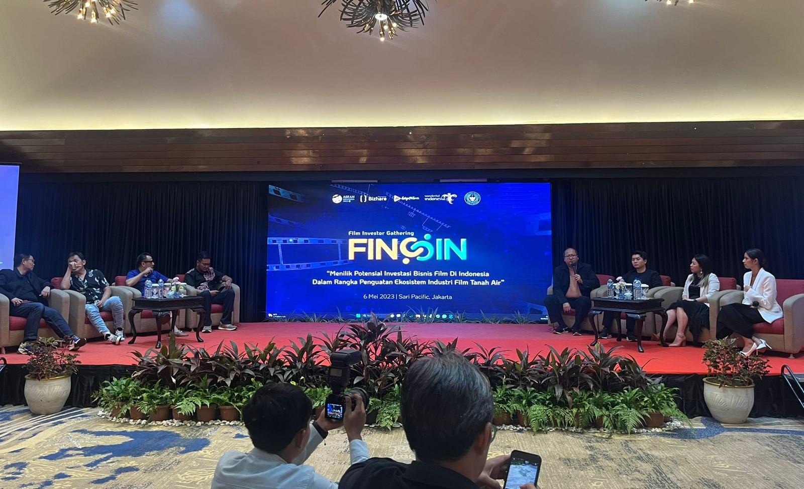 Kemenparekraf Kembali Fasilitasi Pembiayaan Produksi Film Indonesia Melalui Skema Finscoin