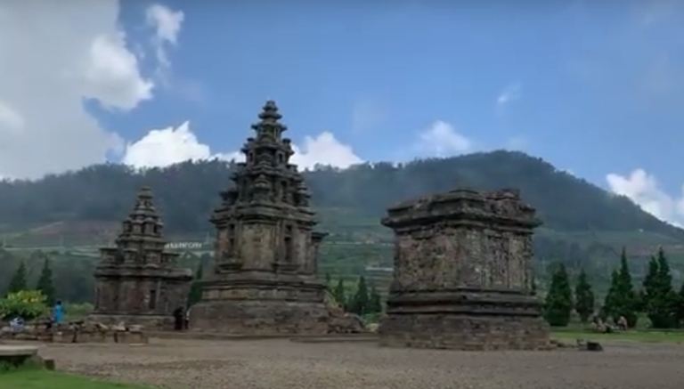Kembangkan Potensi Pariwisata Jateng, Kementerian PUPR Percantik Kawasan Dieng