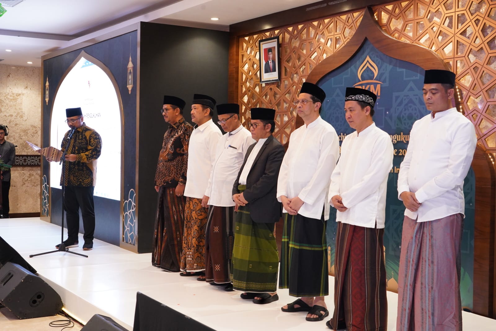 Kukuhkan Pengurus BKM, Menag: Jaga Masjid dari Politisasi
