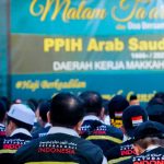 Konsolidasi Kesiapan Petugas, Daker Makkah Gelar Malam Ta'aruf & Doa Bersama