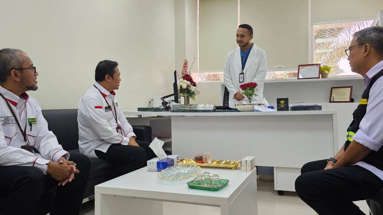 Dua Rumah Sakit Arab Saudi di Madinah Siap Layani Jemaah Haji Indonesia