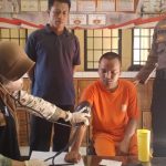 Pastikan Tahanan Sehat, Polres Brebes Rutin Lakukan Cek Kesehatan
