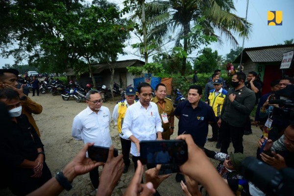 Perbaikan Jalan Kota Gajah - Simpang Randu di Lampung Tengah Segera Dimulai