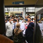 Puncak Arus Balik Kedua, Menhub Tinjau Stasiun Pasar Senen