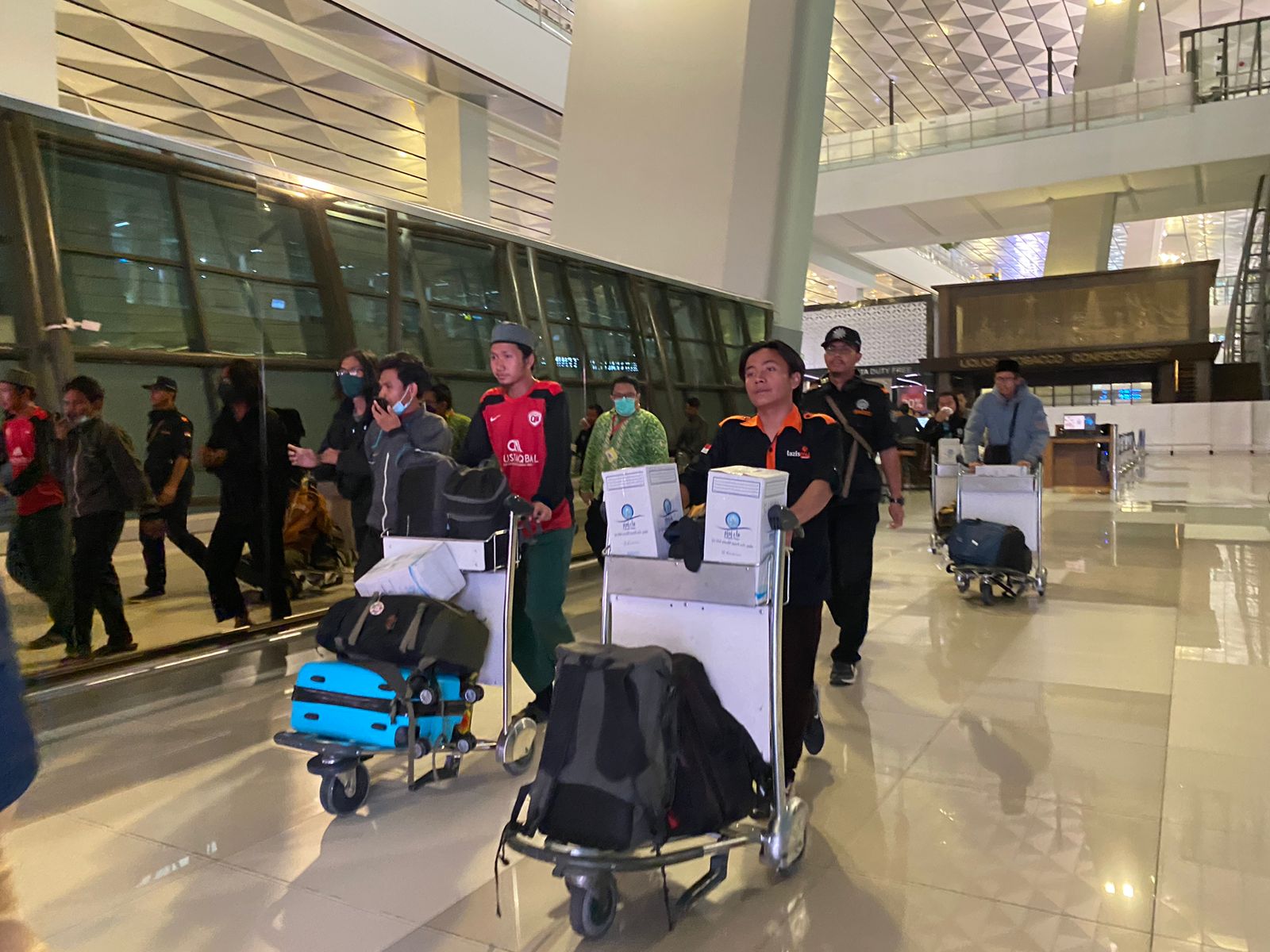 Kemenlu: 929 WNI yang Dievakuasi dari Sudan, Telah Kembali Pulang ke Tanah Air