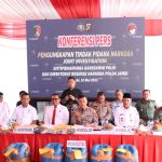 Pengungkapan 264 Kg Sabu Cair oleh Polda Jambi Pecahkan Rekor di Tahun Ini