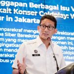 Menparekraf Apresiasi Langkah Cepat Polri Atasi Dugaan Penipuan Tiket Coldplay