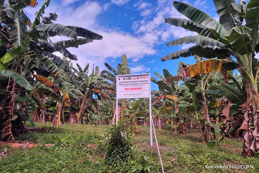Satgas BLBI Lakukan Penguasaan Aset Properti Tanah Eks Bantuan Likuiditas BI di Cipayung