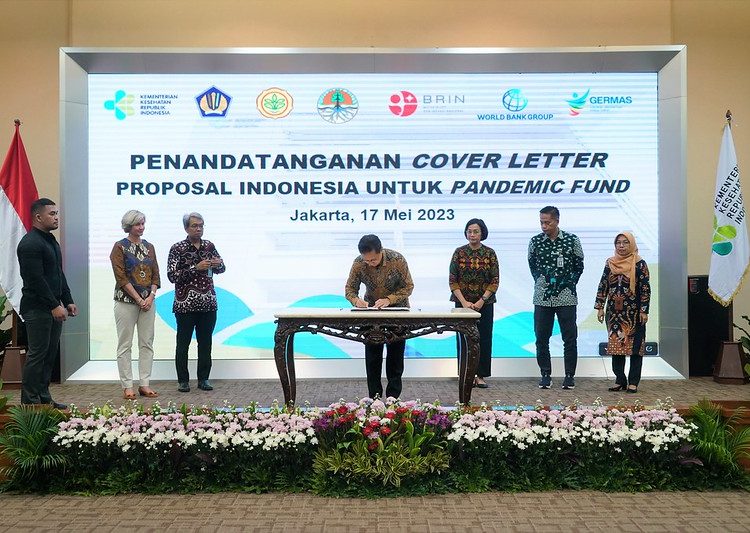 Indonesia – World Bank Tandatangani Proposal Indonesia untuk Dana Pandemi