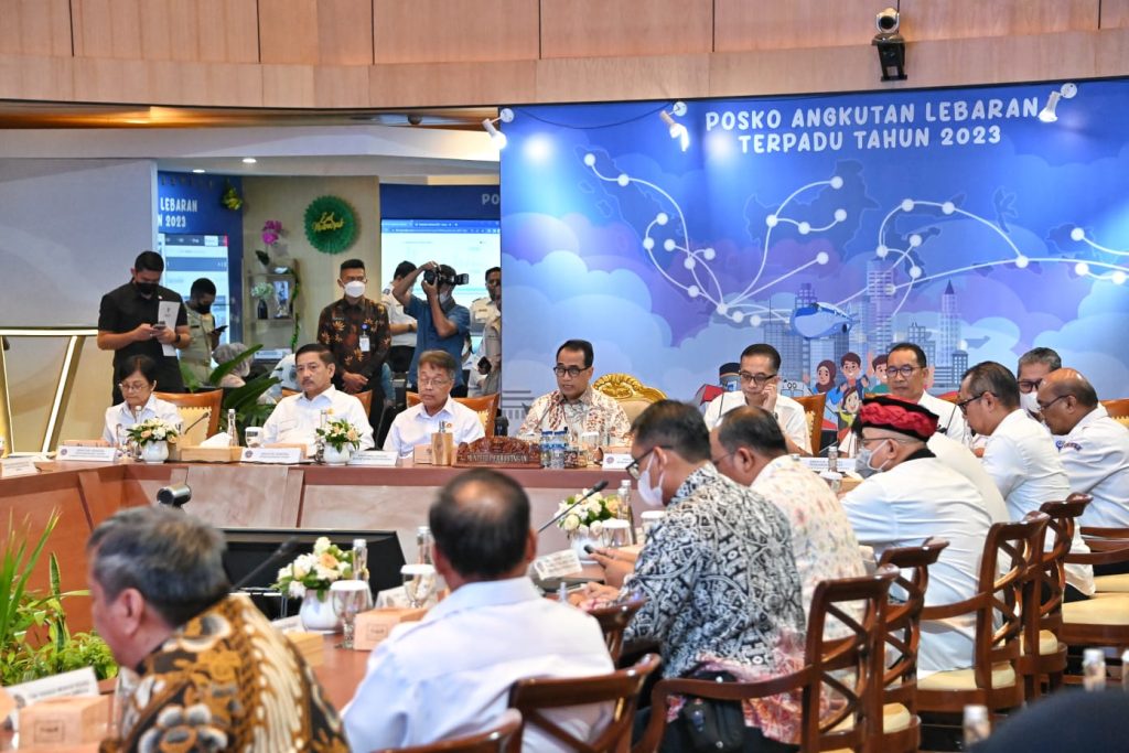 Menhub Resmi Menutup Posko Angkutan Lebaran Terpadu 2023