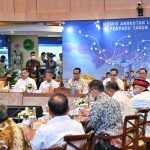 Menhub Resmi Menutup Posko Angkutan Lebaran Terpadu 2023