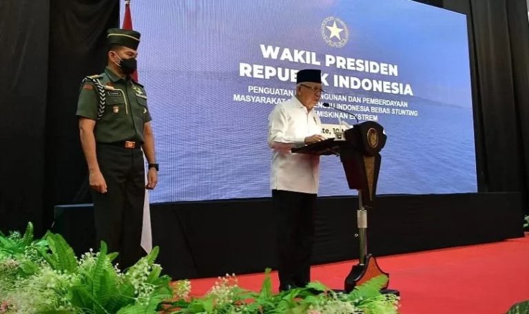 Wapres Ungkap Dua Strategi Pemerintah Tekan Kemiskinan Ekstrem