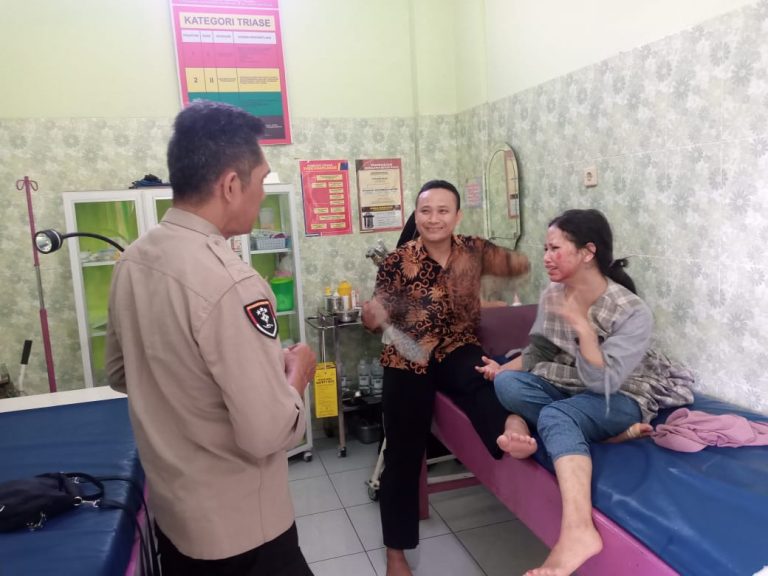 Baju Terbelit Rantai Sepeda Motor, Warga Kemangkon Nyungsep