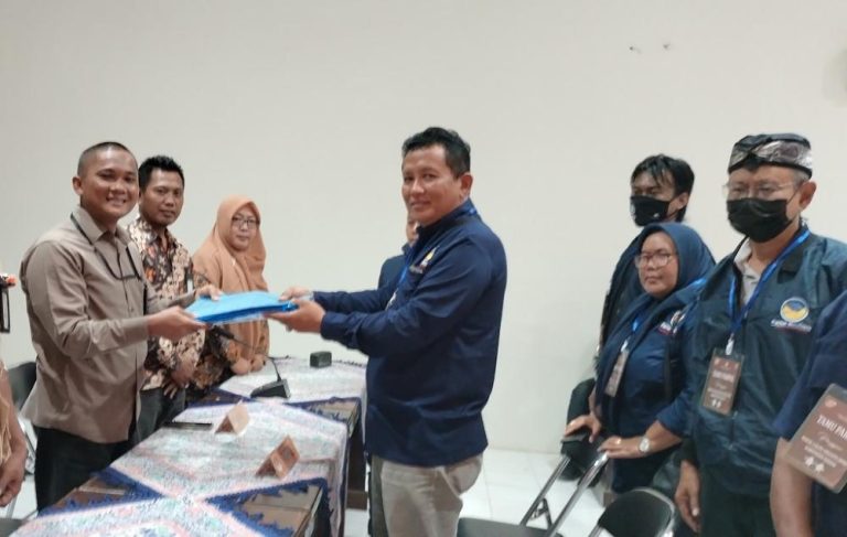 Nasdem dan PDIP Mendaftar, KPU Batang Mulai Menerima Berkas Bacaleg
