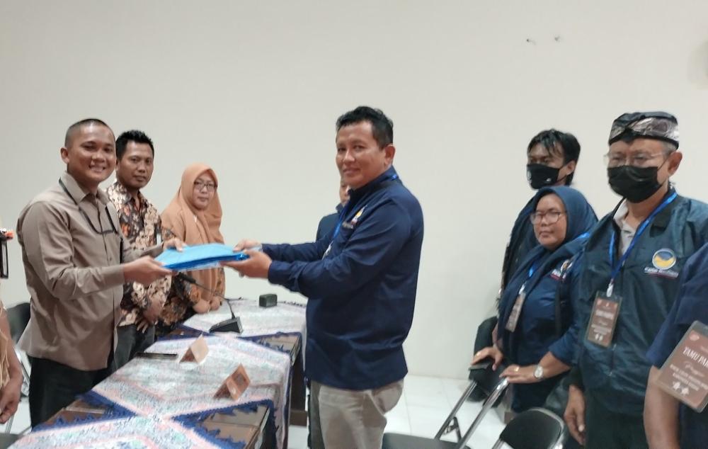 Nasdem dan PDIP Mendaftar, KPU Batang Mulai Menerima Berkas Bacaleg