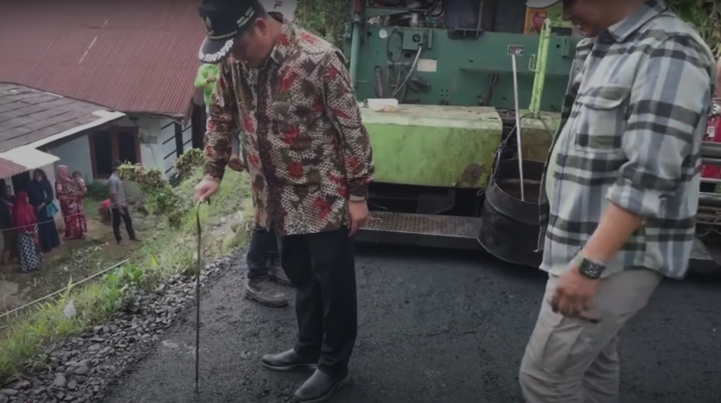 Kemantapan Jalan Kabupaten Pemalang pada Triwulan I 2023 Capai 67,92 Persen
