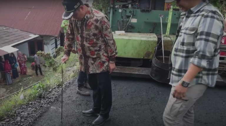 Kemantapan Jalan Kabupaten Pemalang pada Triwulan I 2023 Capai 67,92 Persen