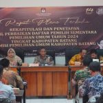 KPU RI Beri Kesempatan, KPU Batang Terima Penambahan 13 Bacaleg