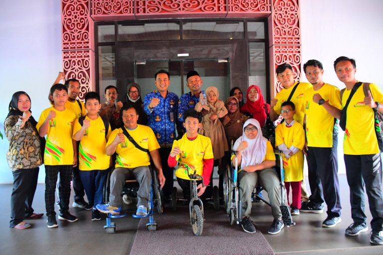 Bupati Dorong NPCI Agar Terus Berprestasi