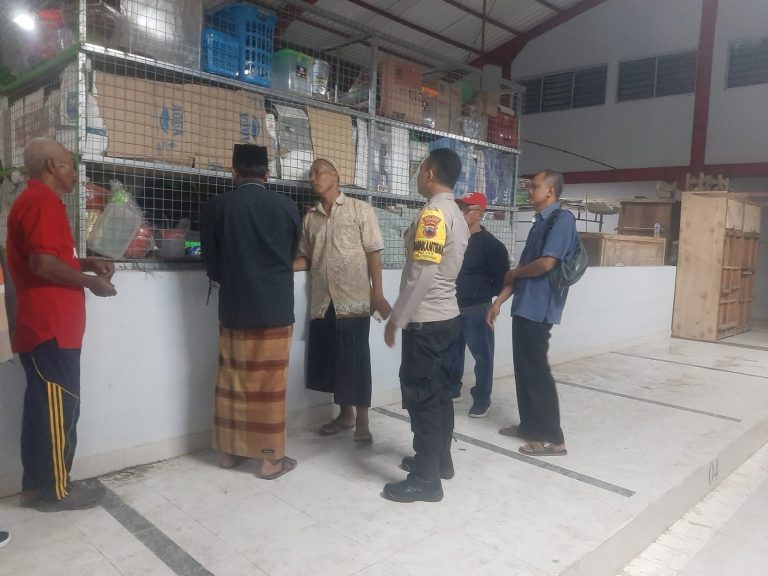Ternyata ODGJ, Pelaku Pembakaran di Pasar Tuko yang Diamankan Polisi