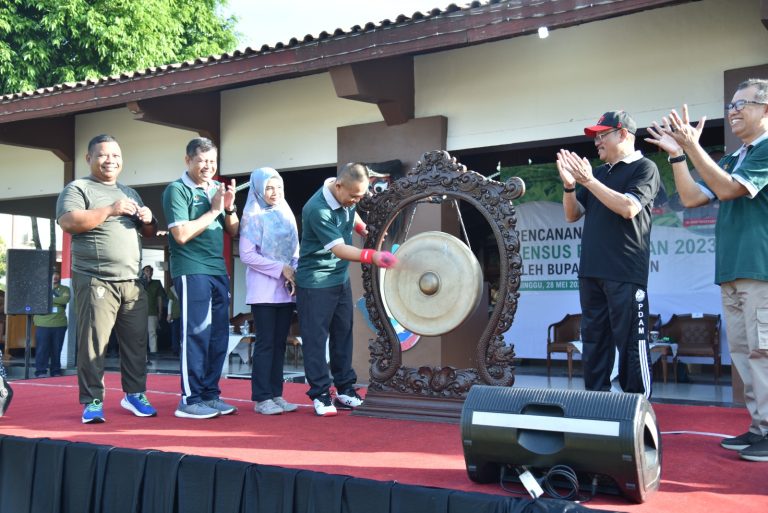 Dua Bulan Sensus Pertanian 2023, BPS Kebumen Terjunkan 1.287 Petugas