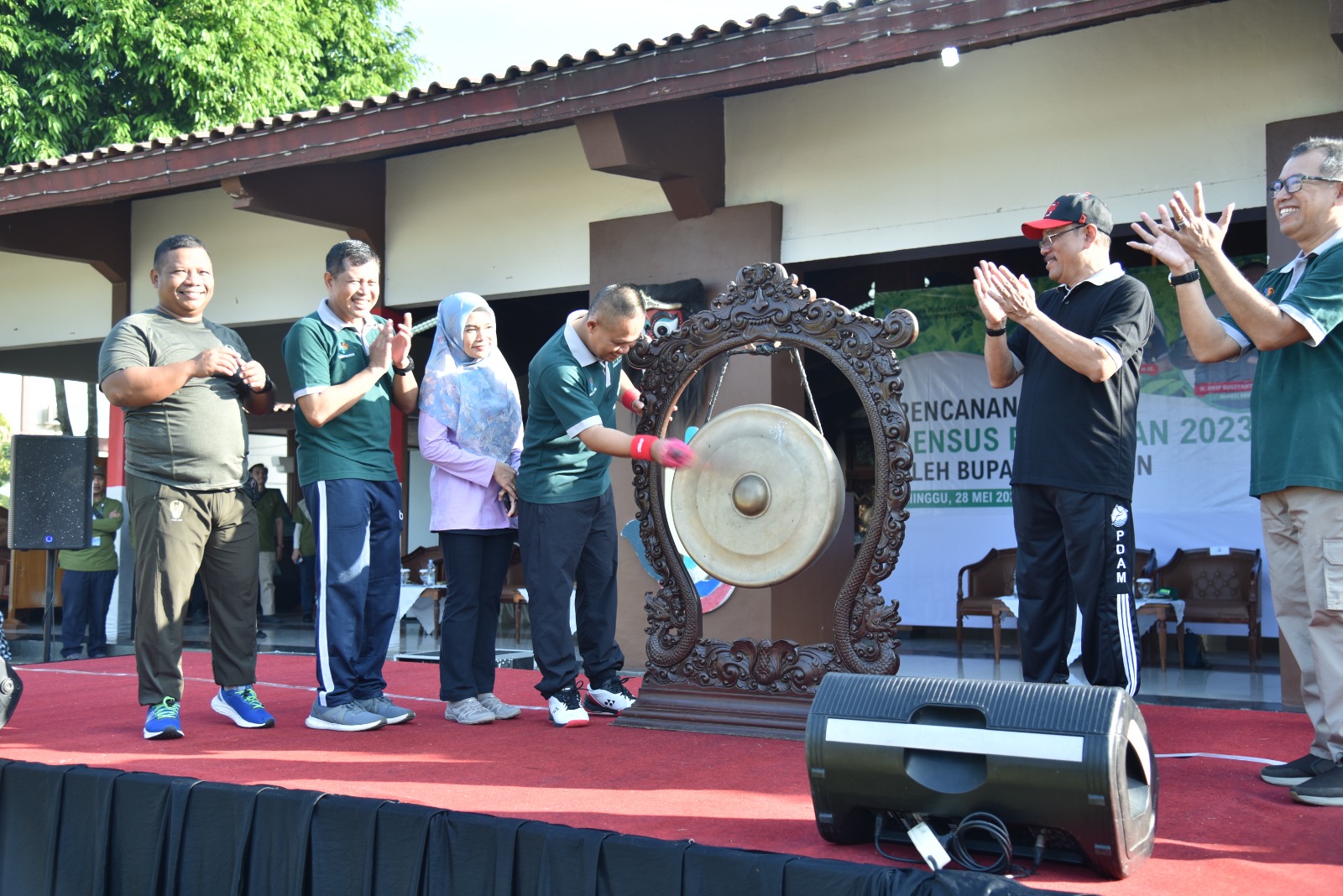 Dua Bulan Sensus Pertanian 2023, BPS Kebumen Terjunkan 1.287 Petugas