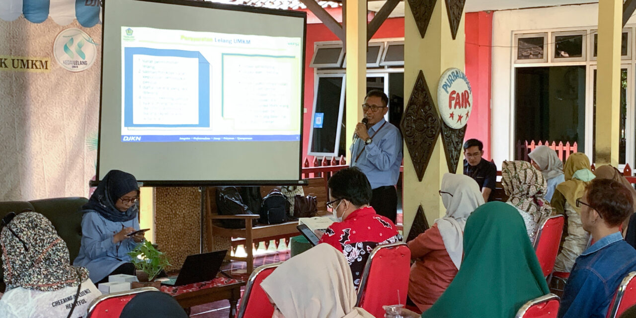 Dongkrak Profit UMKM, Pemasaran Didorong Melalui Platform Lelang.go.id