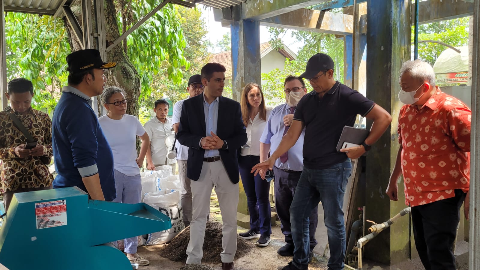 Jadi Kandidat Green Smart City, Kabupaten Banyumas Kedatangan Tim UNCDF