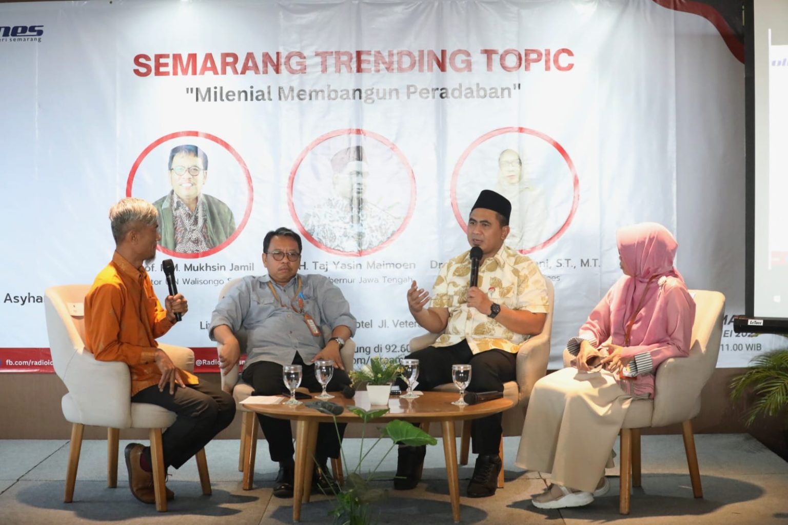 Pendidikan Akhlak Jadi Pondasi Awal Karakter Anak Muda