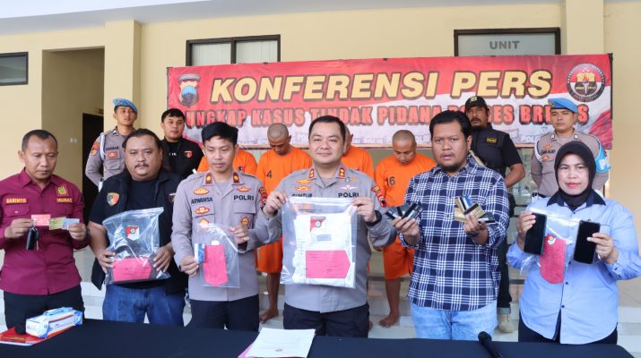 Berbekal Tusuk Gigi, Komplotan Pelaku Ganjal ATM Dibekuk Polisi