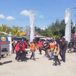 Peringatan HKB 2023, BNPB Gelar Latihan Evakuasi Mandiri di Cepu
