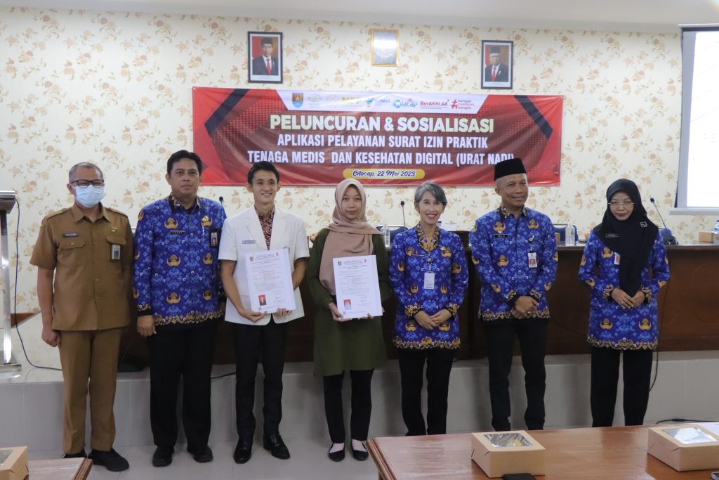 Aplikasi Urat Nadi, Percepat Layanan Perizinan Tenaga Medis