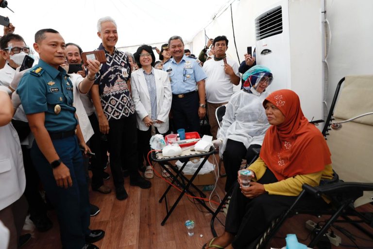 Apresiasi Baksoskes Walubi, Ganjar Harap Masyarakat Teredukasi Cara Merawat Kesehatan