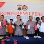 Polres Karanganyar Bekuk Komplotan Copet di Konser Musik Colomadu