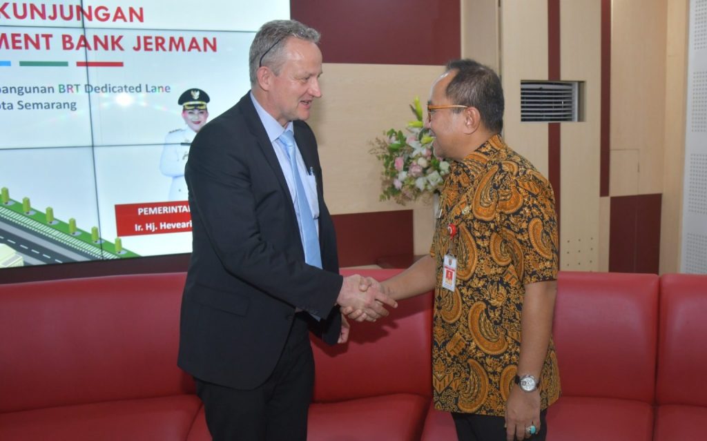 Gandeng Pemerintah Jerman, Pemkot Semarang Kembangkan Transportasi Publik